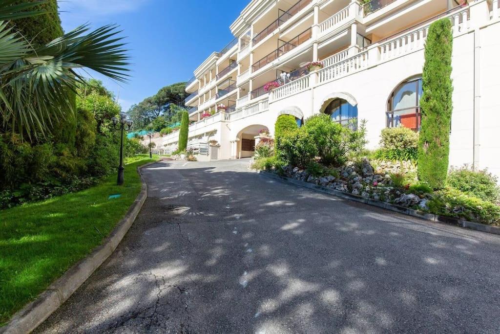 Residence De Luxe Sun Paradis, Studio Terrasse, Vue Mer Piscine Cannes Exterior photo